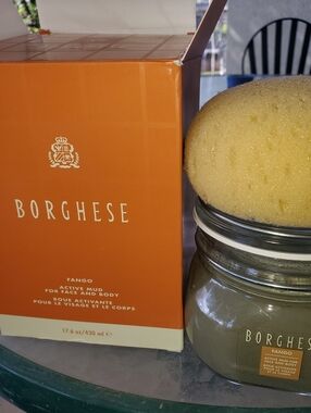 Borghese Fango Active Mud – Face & Body Mask – 17.6 oz New Open Box